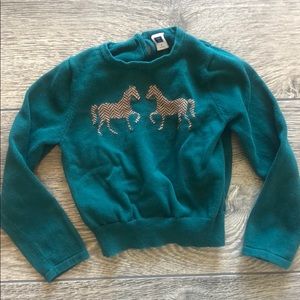 Janie and jack girls sweater